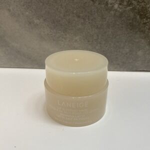 Laneige EGGNOG LATTE TRAVEL SIZE Lip Sleeping Mask 3g Ltd Edition NEW HTF